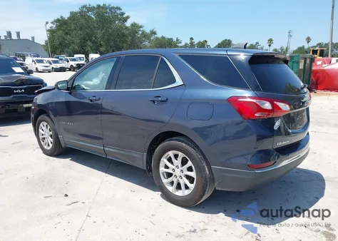 2018 Chevrolet Equinox Lt z USA, uszkodzony, nr VIN 3GNAXJEV6JL105034
